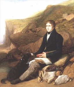 チャールズ・レッジの肖像 作： William Mulready