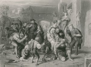 あなたが好きなように、人間の七つの時代 作： William Mulready