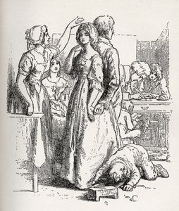 「ウェイクフィールドの牧師 作： William Mulready