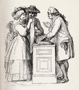 「ウェイクフィールドの牧師 作： William Mulready