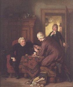 ウィストニアン論争 作： William Mulready