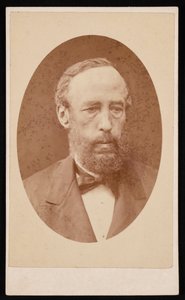 ジェームズ・クロールの肖像 1821年～1890年 1876年以前 作： William Neilson
