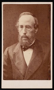 ジェームズ・クロールの肖像 1821年～1890年 1876年以前 作： William Neilson