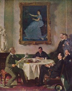 マネへのオマージュ、1909 1935 作： William Newenham Montague Orpen