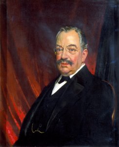 ロード・ベアステッド」、1922年 作： William Newenham Montague Orpen