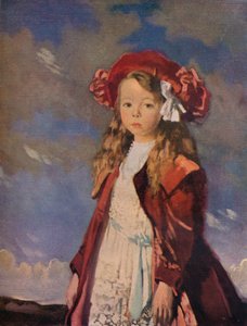 Miss VLR Harmsworth、1907 作： William Newenham Montague Orpen