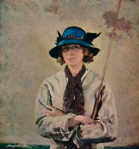 アングラー、c1912 作： William Newenham Montague Orpen