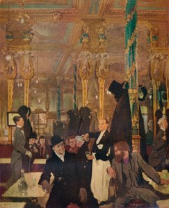 カフェロイヤル、ロンドン、1912