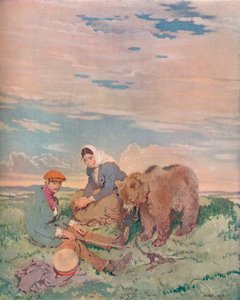 残り、c1911 作： William Newenham Montague Orpen