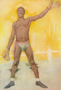 勝者、1913 作： William Newenham Montague Orpen