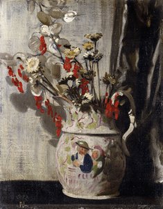 誠実な花瓶 作： William Nicholson