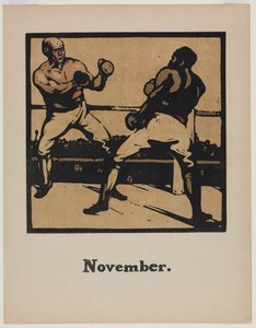 12 スポーツ年鑑: ボクシング 作： William Nicholson