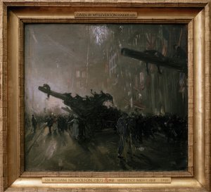 休戦協定の夜 作： William Nicholson