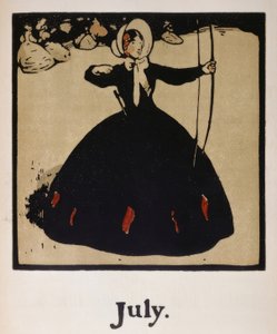 アーチェリー 作： William Nicholson