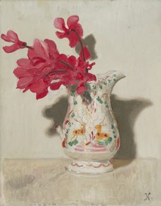 シクラメン、1937年頃（パネルに油彩）