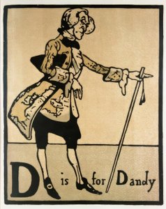 Dはダンディの略 作： William Nicholson