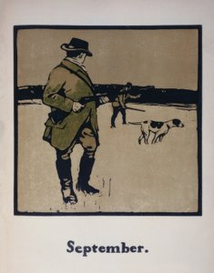 ハンティング 作： William Nicholson