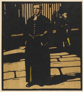 ロンドン タイプ: Bluecoat Boy 作： William Nicholson