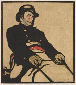 ロンドン タイプ: バス ドライバー 作： William Nicholson