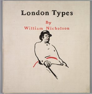 ロンドン タイプ: カバー 作： William Nicholson