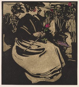 ロンドン タイプ: フラワー ガール 作： William Nicholson
