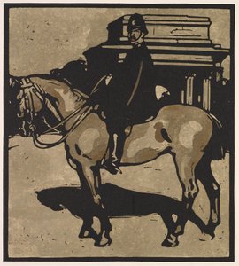 ロンドン タイプ: 警官 作： William Nicholson