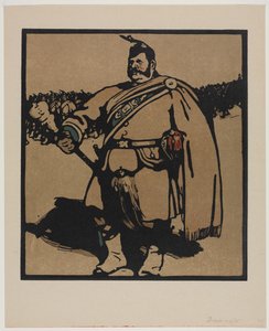 ロンドン タイプ: ドラム メジャー 作： William Nicholson