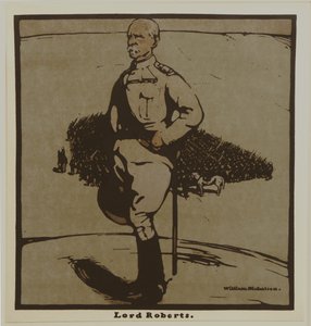 ロバーツ卿、1902年頃（クロモリソ）
