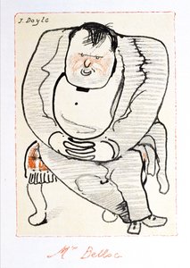 ベロック氏、「The Winter Owl」のイラスト、セシル パーマー発行、ロンドン 作： William Nicholson