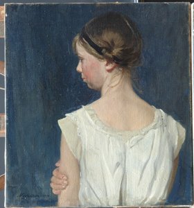 プロフィールのナンシー 作： William Nicholson