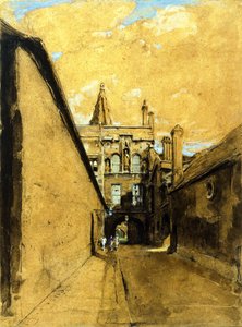 ニュー カレッジ レーン ゲート 作： William Nicholson