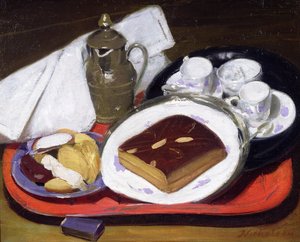 パンデピス、またはお茶のためのケーキ