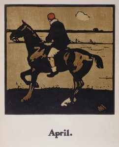 競馬 作： William Nicholson