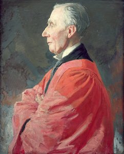 HALフィッシャーの肖像 作： William Nicholson