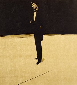 ジェームズ・マクニール・ウィスラーの肖像 作： William Nicholson