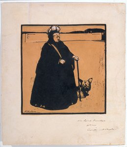 ビクトリア女王と犬の肖像 ヴィクトリア女王 作： William Nicholson