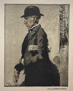 ラッセル・セージ 作： William Nicholson