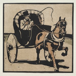 カブリオレ 作： William Nicholson