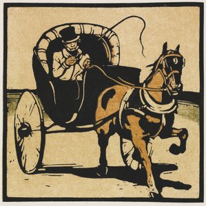 カブリオレ 作： William Nicholson