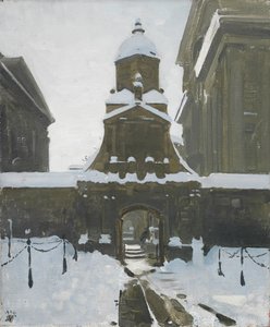 雪の下の名誉の門 作： William Nicholson