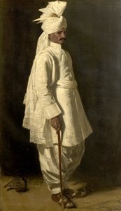 副王の整然とした (Rauftadur Walayar Shah) 作： William Nicholson