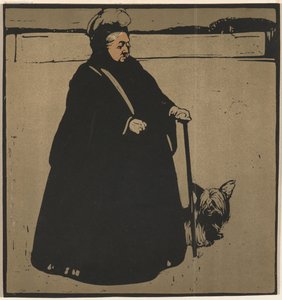 12 の肖像画: H. M. クイーン 作： William Nicholson