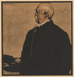 12の肖像：ビスマルク王子 作： William Nicholson