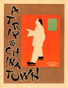 チャイナタウンへの旅 作： William Nicholson und James Pryde