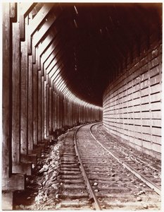 カナダ太平洋鉄道 作： William Notman