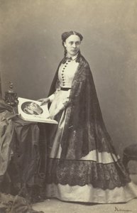 Mrs.S. H. C. Miner, 18461891. 作： William Notman