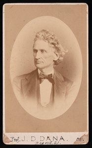 ジェームズ・ドワイト・ダナ（James Dwight Dana）1813-1895年の肖像、1891年以前。