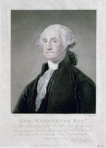 ジョージ・ワシントンの肖像（1798年