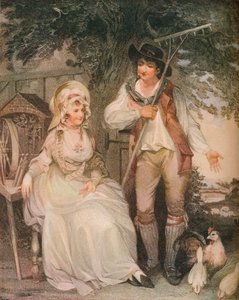 農場、c1797 作： William Nutter