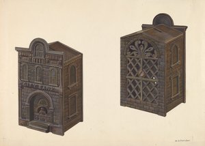 シティバンク トイバンク 1938年頃 作： William O. Fletcher